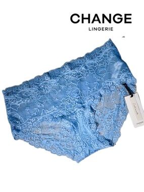 🌺50% off April 🌺
CHANGE Light Blue Lace Panties